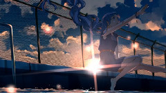 夜明けと蛍(そらる)