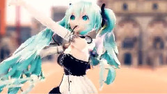 初音未来 - ドーナツホール(第14回MMD杯本選)