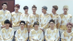 第二届音悦V榜年度盛典 EXO 年度专辑获奖感言