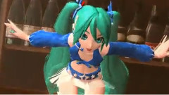 初音未来 - こっち向いて Baby