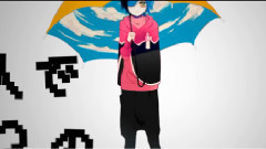 初音未来 - 雨男の古い傘