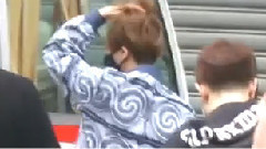 Leaving Hotel In Taiwan