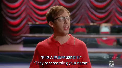 I Lived 美剧< Glee欢乐合唱团 >片段