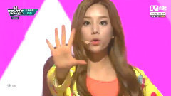 Sugar Sugar - M!Countdown 现场版 15/03/26