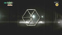 EXO音乐银行回归预告 - KBS 音乐银行 现场版 15/03/27