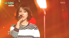 清晨的林荫道 - KBS 音乐银行 现场版 15/03/27