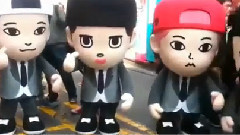 Call Me Baby 明洞公仔宣传