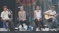 Music Bank 越南河内彩排