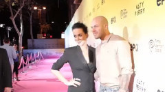 Behind The Scenes At Katy Perry's Prismatic World Tour Movie Premiere