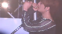 金在中 单独演唱会 哽咽 饭拍版