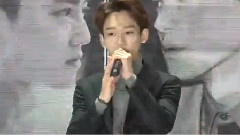 ZENITH TV EXO 'EXODUS'发布会 - Greeting Message