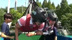 任瑟雍宋智孝高空解锁挑战