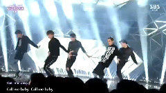 人气歌谣EXO 全场Cut