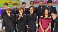 SBS人气歌谣 待机室采访Cut