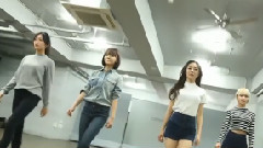 猫步轻悄 MV舞蹈课工作与学习素描