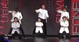 Overdose - KBS音乐银行 in 墨西哥 现场版 14/11/12