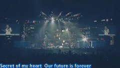 2009年纪念出道十周年演唱会 Disk 1 中日字幕