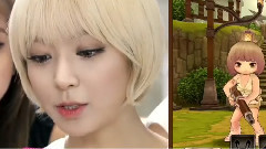 AOA代言 幻想英雄TVC视频