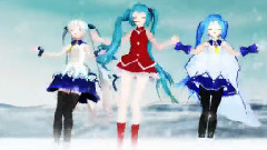 初音未来 - 好き!雪!本気マジック