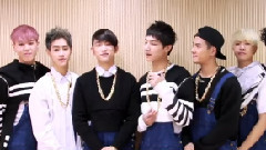 GOT7 Identify Daum Music Greeting