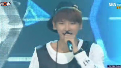 B.I.G - 准备好了吗? - SBS The Show 现场版 14/11/11