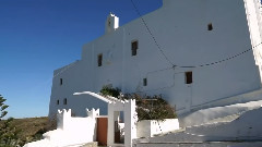 希腊纳克索斯岛风光