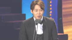 朴有天新人男演员获奖 - 51届大钟电影节 现场版 14/11/21