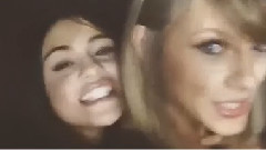 Taylor Swift在1975 Concert