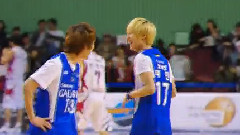 三星VSLG职业篮球开幕战 温流 & 泰民Cut