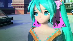 初音未来 - モノクロ∞ブルースカイ