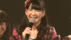 松岡菜摘 自我介紹MC