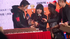 现场互动切蛋糕 & LoveU 2