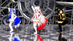 VOCALOID家族,初音未来 - 3只Miku3只喵