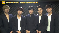 Mnet 日本10周年 祝贺影像