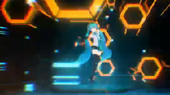 初音未来 - 坚定的-Eye