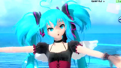 初音未来 - 積乱雲グラフィティ