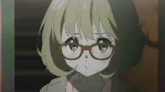 <境界的彼方>冰冷的房间,一人