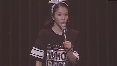 BoA4年半ぶりの全国ツアー WHO'S BACK