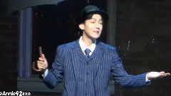 音乐剧<Singin'In The Rain> Baekhyun Cut