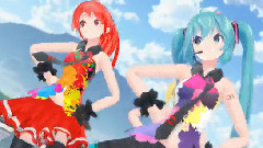 VOCALOID家族,初音未来 - アハムービー