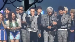 一位获奖感言&安可舞台