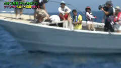 岡村隆史も世界を釣ります!神々の海で巨大魚が釣れた!?AKBこじはる初体験に興奮(小嶋陽菜)