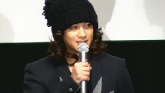 电影< Bandage > 发布会