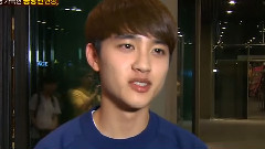 都暻秀 D.O. - 深夜的TV演艺 采访<没关系是爱情啊>庆功宴 D.O.Cut