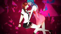 初音未来 - 目隠しと手錠