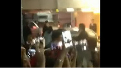 广州FM 金秀贤粉丝酒店欢送欧巴