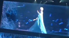 变装秀冰雪奇缘