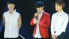 鹿晗最后Talk感谢粉丝