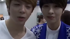 MBC Music Show Champion Backstage ZE:A Cut