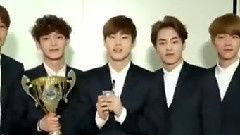 EXO 一位受赏